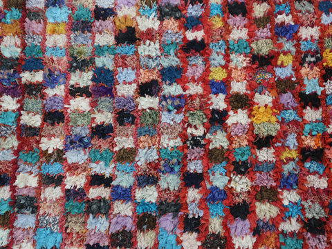 Maslay Moroccan Rug 3'3" x 8'8"