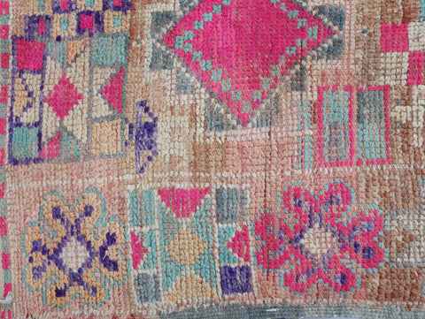 Izzem Vintage Moroccan Rug 5'4" x 11'0"