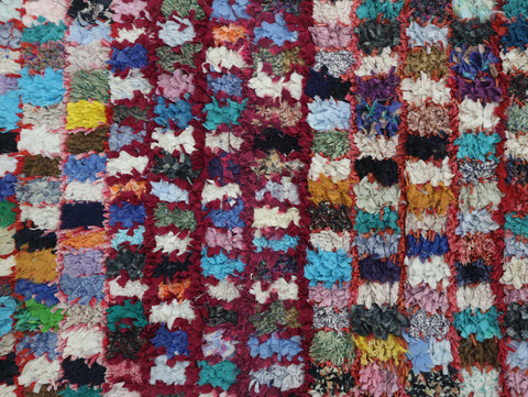 Maslay Moroccan Rug 3'3" x 8'8"