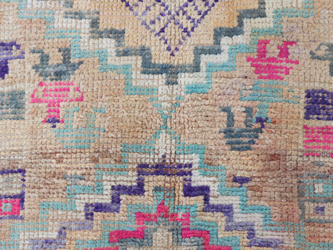 Izzem Vintage Moroccan Rug 5'4" x 11'0"