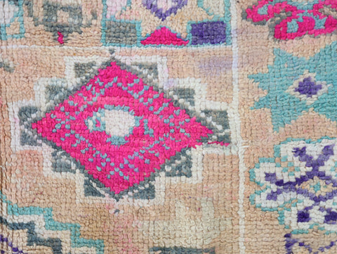 Izzem Vintage Moroccan Rug 5'4" x 11'0"