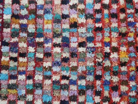 Maslay Moroccan Rug 3'3" x 8'8"