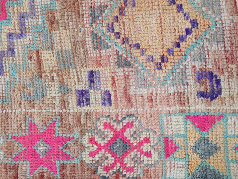 Izzem Vintage Moroccan Rug 5'4" x 11'0"