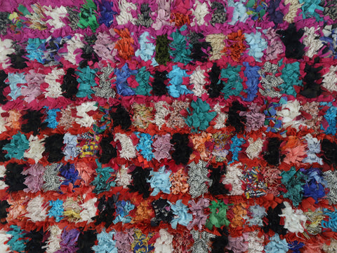 Maslay Moroccan Rug 3'3" x 8'8"