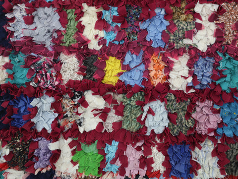 Maslay Moroccan Rug 3'3" x 8'8"