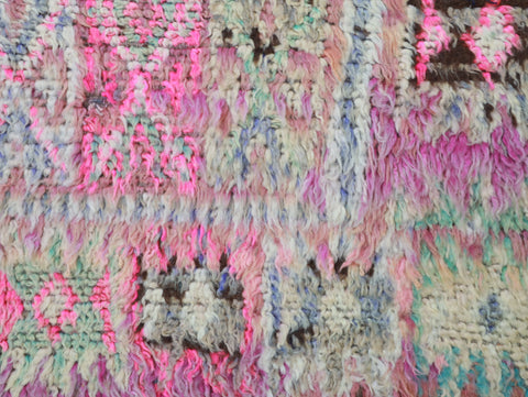 Urigh Vintage Moroccan Rug  6'0" x10'4"