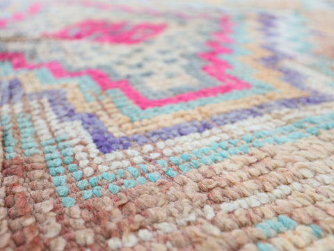 Izzem Vintage Moroccan Rug 5'4" x 11'0"