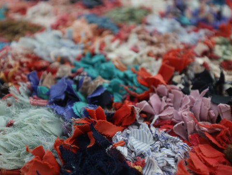 Maslay Moroccan Rug 3'3" x 8'8"