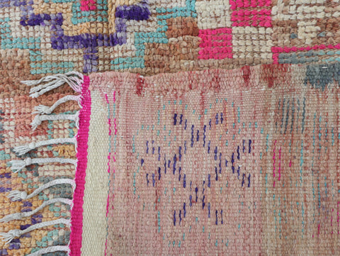Izzem Vintage Moroccan Rug 5'4" x 11'0"