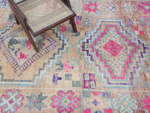 Izzem Vintage Moroccan Rug 5'4" x 11'0"