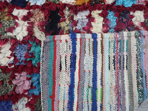 Maslay Moroccan Rug 3'3" x 8'8"