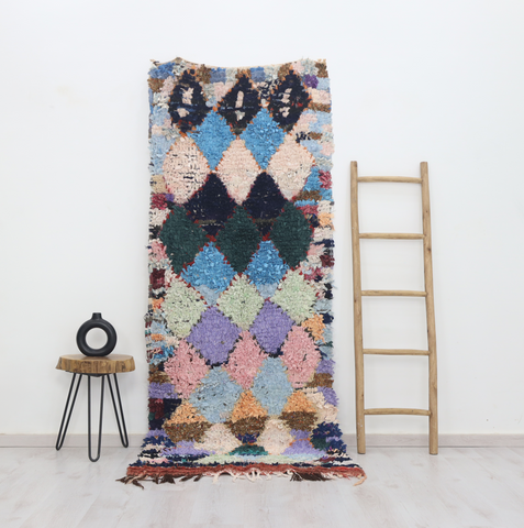 Tihlit Moroccan Rug 3'3" x 7'9"