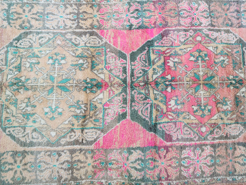 Ider Vintage Moroccan Rug 6'8" x 11'2"