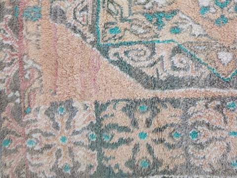 Ider Vintage Moroccan Rug 6'8" x 11'2"