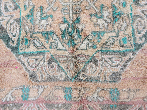 Ider Vintage Moroccan Rug 6'8" x 11'2"