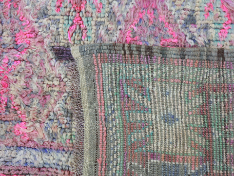 Urigh Vintage Moroccan Rug  6'0" x10'4"