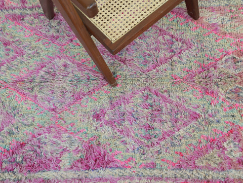Urigh Vintage Moroccan Rug  6'0" x10'4"