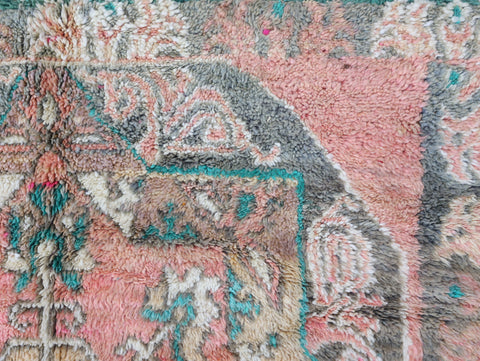 Ider Vintage Moroccan Rug 6'8" x 11'2"