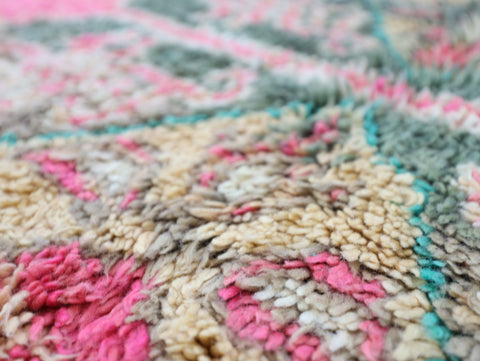 Ider Vintage Moroccan Rug 6'8" x 11'2"