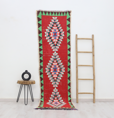 Tiniri Moroccan Rug 2'5" x 8'4"