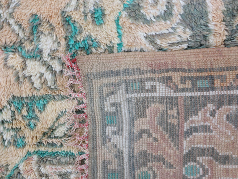 Ider Vintage Moroccan Rug 6'8" x 11'2"