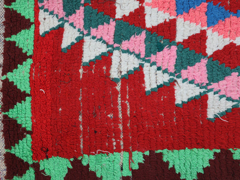 Tiniri Moroccan Rug 2'5" x 8'4"