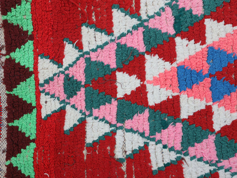 Tiniri Moroccan Rug 2'5" x 8'4"