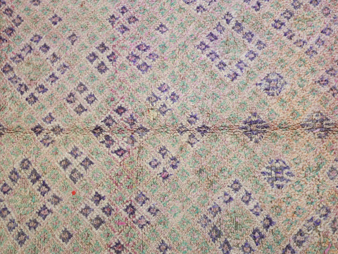 Iderzan Vintage Moroccan Rug  5'7" x12'0"