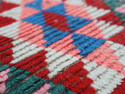 Tiniri Moroccan Rug 2'5" x 8'4"