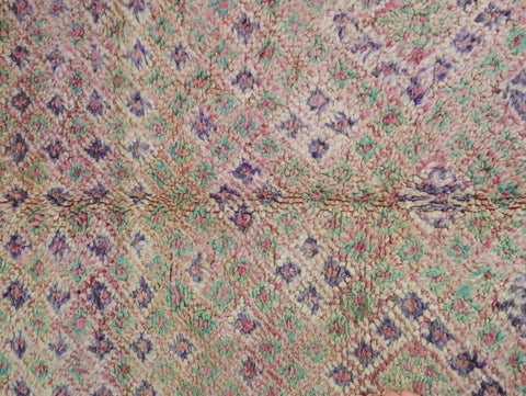 Iderzan Vintage Moroccan Rug  5'7" x12'0"