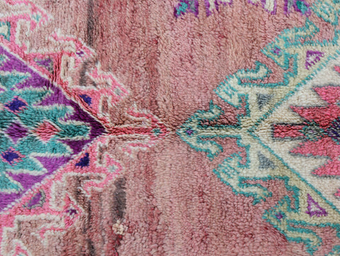 Asafu Vintage Moroccan Rug 4'9" x 11'5"