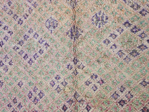 Iderzan Vintage Moroccan Rug  5'7" x12'0"