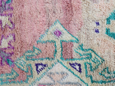 Asafu Vintage Moroccan Rug 4'9" x 11'5"
