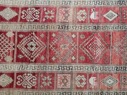 Nysim Vintage Moroccan Rug  4'8" x 7'8"