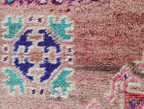 Asafu Vintage Moroccan Rug 4'9" x 11'5"