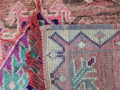 Asafu Vintage Moroccan Rug 4'9" x 11'5"