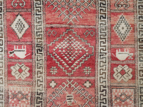 Nysim Vintage Moroccan Rug  4'8" x 7'8"