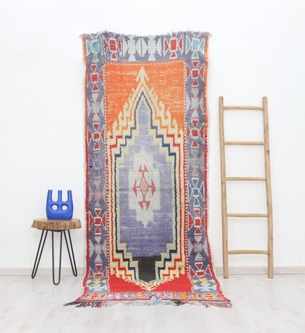 Tafoukt Moroccan Rug 3'6" x 9'2"