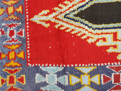 Tafoukt Moroccan Rug 3'6" x 9'2"