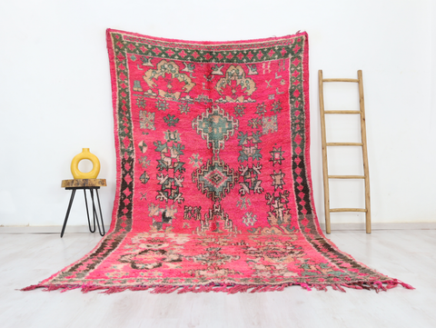 Anamir Vintage Moroccan Rug 6'0" x 11'2"