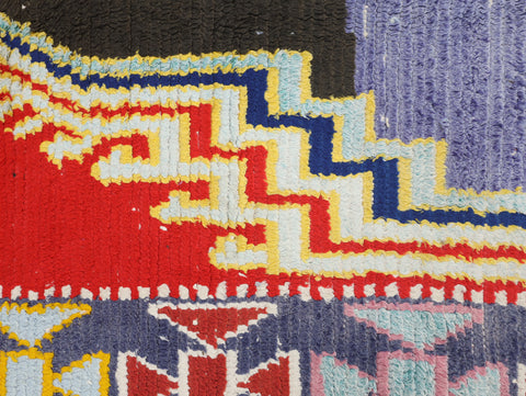 Tafoukt Moroccan Rug 3'6" x 9'2"