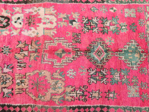 Anamir Vintage Moroccan Rug 6'0" x 11'2"