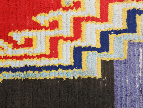 Tafoukt Moroccan Rug 3'6" x 9'2"