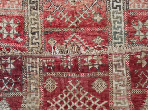 Nysim Vintage Moroccan Rug  4'8" x 7'8"