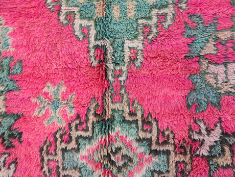 Anamir Vintage Moroccan Rug 6'0" x 11'2"