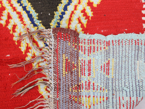 Tafoukt Moroccan Rug 3'6" x 9'2"