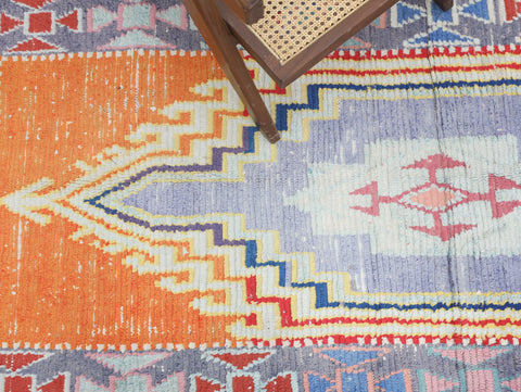 Tafoukt Moroccan Rug 3'6" x 9'2"