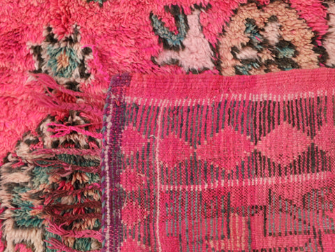 Anamir Vintage Moroccan Rug 6'0" x 11'2"