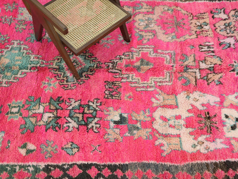 Anamir Vintage Moroccan Rug 6'0" x 11'2"