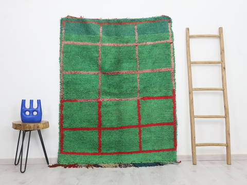 Yetto Moroccan Rug 4'3" x 5'4"